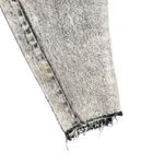 Vintage Brittania Womens Jeans Tapered Leg Acid Wash Distressed Size 8 Black Photo 3