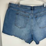 Abercrombie & Fitch NWT Curve Love 90s Relaxed Cutoff Shorts Sz 24 Plus Size Photo 8