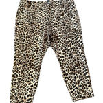 Torrid  Women's Plus Size 22 Leopard Print Ankle Leggings‎ Casual Photo 0