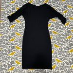 JustFab  Black Sheath Midi Dress EUC Size S Photo 0