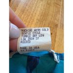 La Belle Vintage Maxi Blue Floral Dress Size 5 Photo 5