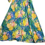 Farm Rio  Star Fruits Midi Dress Size: M Photo 2