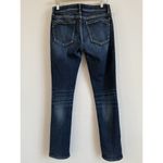 Buckle Black Jeans Fit No.53 Straight Women’s 28x32 Dark Wash Mid Rise Stretch Blue Size 28 Photo 5