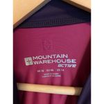 Mountain Warehouse  Women Size US 14 Active Swim Short Sleeve Shirt Purple Photo 4