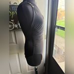 MiracleSuit Vintage 90s gathered deep v slimming one piece swimsuit, size 12 Photo 4