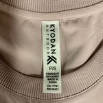 Kyodan  Outdoor Women's Mini Dress P/S Dusty Rose Sleeveless Adjustable‎ Waist Photo 10