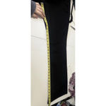 Lee Woman’s Black Denim Jeans Mid Rise Bootcut Pockets Stretch Size 12 Tall EUC Photo 5