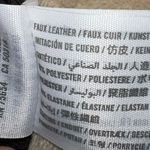 Abercrombie & Fitch  black faux leather mini skirt .. new Photo 6