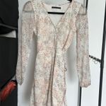 Abercrombie & Fitch Abercrombie Dress Wrap Print Leopard Photo 0