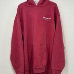 Talentless  Sweatshirt‎ XXL NWT Cotton Hood Pullover Red Spell out Street. Wear Photo 0