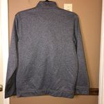 PGA Tour Golf Quarter Zip Pullover Thermalflux grey Red Medium Photo 1