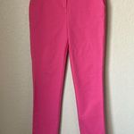 Boden pink slim straight leg Richmond pants Size 4 Photo 1