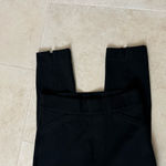 Spanx The Perfect Black Pant, Ankle Backseam Skinny Size Small P Photo 4