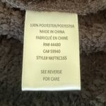 NWT LOVE FIRE Chenille Cozy Black Women's Tunic Sweater Sz L Photo 7