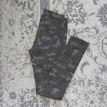 H&M Low-Rise Camo Skinny Pants Photo 3