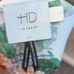 HD in Paris Anthropologie Bloomfield Floral Tee Blouse with Pockets Size L Photo 5