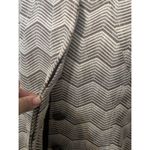 Hilton Hollis Chevron Cropped Jacket Capelet Designer Retro Mod Italian Fabric L Black Size L Photo 2