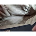 Michael Kors  Satchel Top Handle Handbag Navy Blue Designer‎ Purse Photo 2