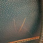 Kate Spade  Medium Satchel duffle purse in a beautiful teal color - used Photo 3