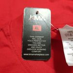 KMA Designer Apparel Red Tee Shirt Size XL NWT Photo 5