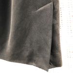 Vintage Liz Claiborne Collection Silk Skirt‎ Black Size 6 Photo 2