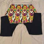 Legacy knit skirted pantsĀ cute tribal print on skirt pants areāblackāGUC Size M Photo 9