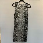 Tommy Bahama Darcy Darling Dots Black and White Dress Size Large Modal Blend Photo 2