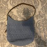 Blue Crocher Handbag Photo 1