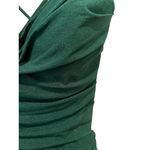 La Femme Strappy Back Ruched Trumpet Gown (00) Photo 5