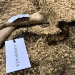 We Wore What NWT Teddy Faux Fur Shacket OLIVE Green Photo 10