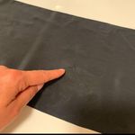 Hand Painted Silk Scarf by Kriska blue Photo 3