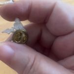 Purple clown tac pin Photo 2