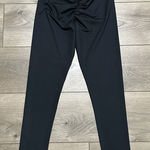 Muscle Nation ‎ High Rise Scrunch Butt Black 7/8 Leggings Size Medium Photo 0