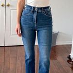 EXPRESS High Rise Cropped Flare jeans Photo 0