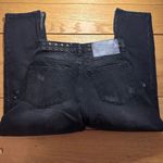 One Teaspoon NWT kingpins crop black jeans studded 25 Photo 7