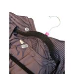 Lululemon Lean In Racerback Striped Tank Top For Women - Size 8 deep Purple Lig Photo 2