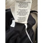 Bleu Rod Beattie  Women Urban Goddess High Neck One-Piece Swimsuit Black Size 4 Photo 8