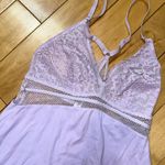 Small Night Gown Purple Photo 1