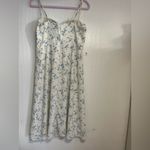 Windsor   Blue and White Floral Dress Photo 4