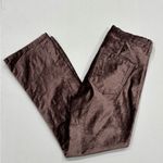 Free People  Velvet Crop Pants, Mauve, Size 28 Photo 3