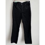 Well Worn  Women's High Rise Corduroy Pants Black Stretch Size 12/32 NEW Casual‎ Photo 4