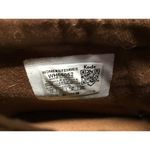 Keds Ankle Boots Women US 7.5 Brown Gwen Suede Fringe Slip-On Side Zip Round Toe Photo 5