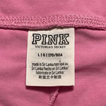 PINK - Victoria's Secret VS PINK Crossover Acid Washed Pull On Large Pink Mini Skirt Photo 6