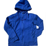 FIGS  women’s On-Shift Blue Hoodie full‎ zip size M Photo 0