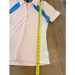 Galvin Green Womens Madison GOLF Polo Lotus Pink Size Medium Photo 4