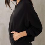 Lovestitch Oakley Fleece Bomber Jacket Sweatshirt Photo 2