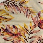 Kona Sol  V-Neck Cross Back Floral Print Medium Coverage onepiece swimsuit Size M Photo 4