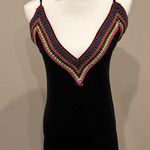 Yandy  Black Multicolor Swim Coverup Photo 0