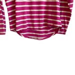 Tommy Hilfiger  Women‎ Top M Red Pink Multi Print Coastal Casual Preppy Travel Photo 5