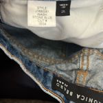 Veronica Beard  INES GIRLFRIEND LACE-UP SIDE JEANS Photo 5